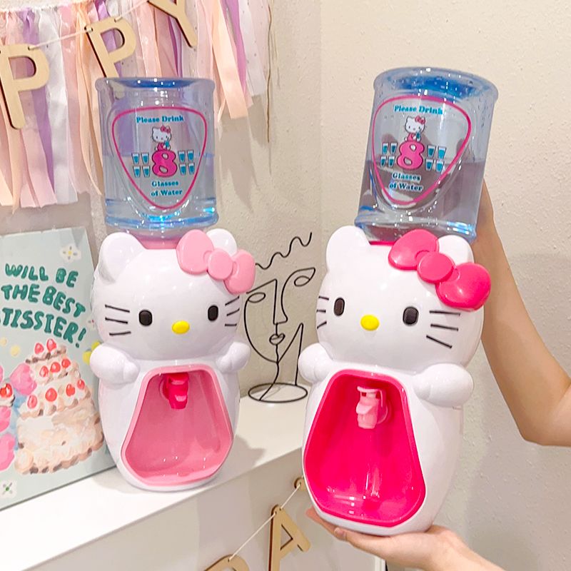 Home Office Jobs - เครื่องจ่ายน้ำขนาดเล็ก My Melody ของ Sanrio น่ารัก
