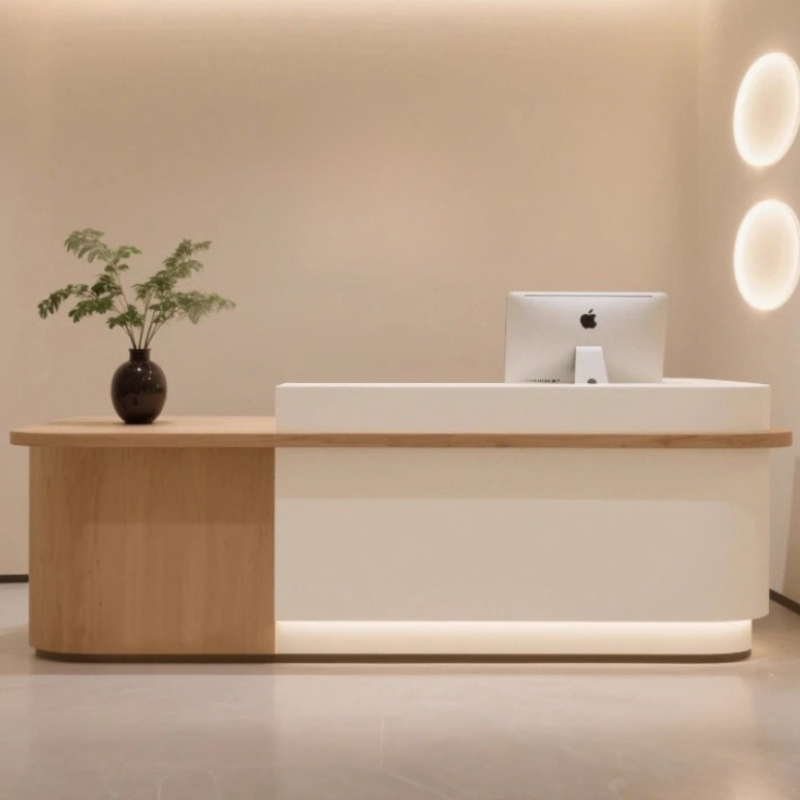 Home Office Tienda - เคาน์เตอร์ต้อนรับ โปรโมชั่นสินค้าหรูหรา บริการคุณภาพสูง โต๊ะสำหรับลูกค้า ดีไซน์สวยงาม เฟอร์นิเจอร์ร้านค้า