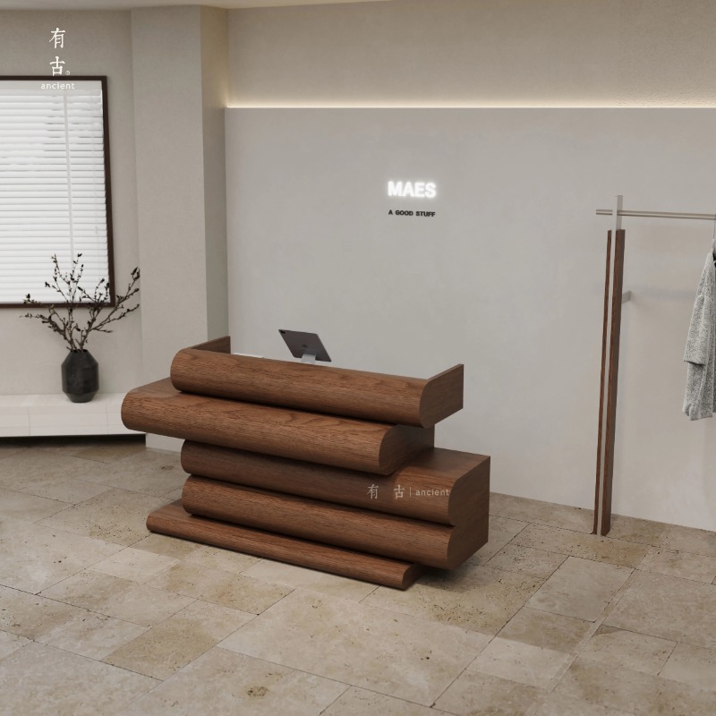 Home Office Tienda - ออกแบบและผลิตเคาน์เตอร์ต้อนรับ ดีไซน์สวยงาม ทันสมัย เหมาะสำหรับร้านค้าและสำนักงาน