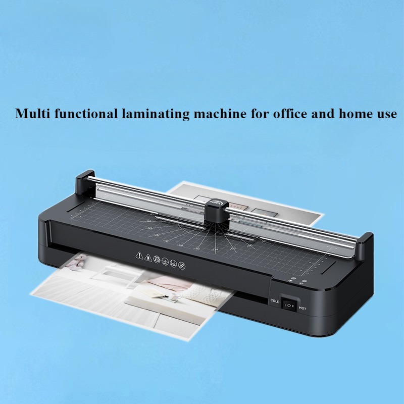 Home Office Gear - เครื่องเคลือบบัตรภาพสํานักงานและบ้านอัตโนมัติ เครื่องเคลือบบัตรกระดาษ A4 มัลติฟังก์ชั่น เครื่องเคลือบบัตร A3