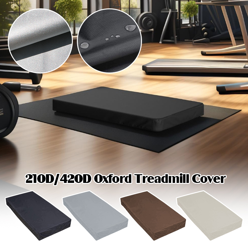 Home Office Gear - 210D/420D Oxford ผ้าลู่วิ่ง Home Office พับลู่วิ่งกันฝุ่นกันน้ํา