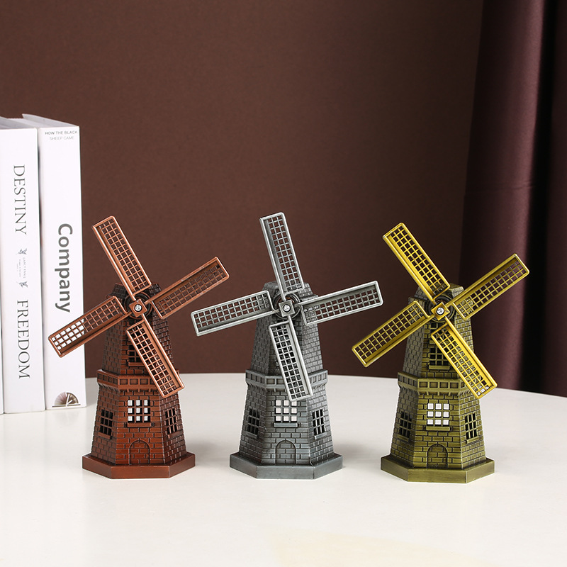 Home Office Architecture - โมเดลสถาปัตยกรรมอาคารโลหะชื่อดังระดับโลก ลิเบอร์ตี้ บิ๊กเบน ทาวเวอร์บริดจ์ รูปปั้น สถานที่สำคัญ