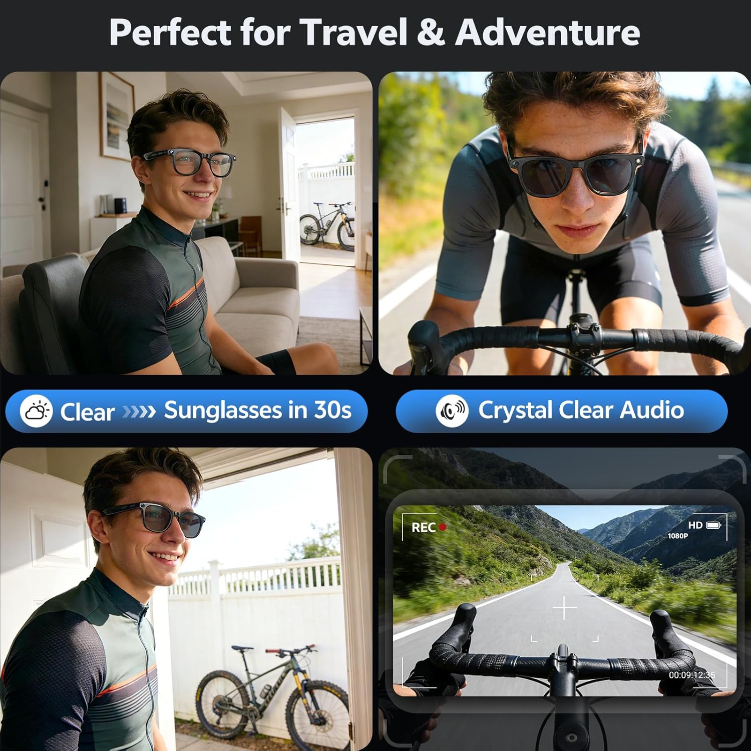 แว่นตาอัจฉริยะ 2026 4K 8MP สำห - Webcam Hd 1080P บทวิจารณ์และราคา
