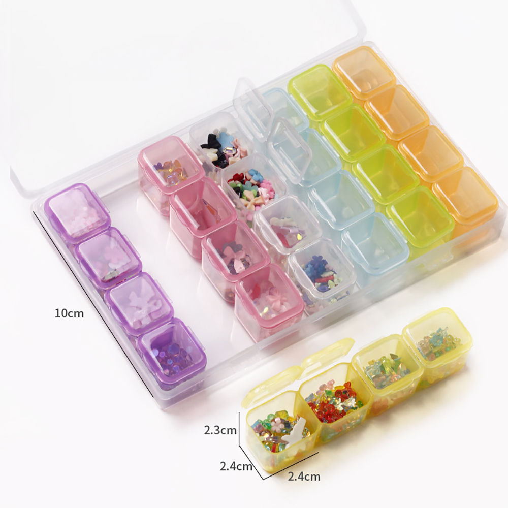 ชุดอุปกรณ์วาดภาพเพชรพร้อมกล่อง - Pen Holder Organizer บทวิจารณ์และราคา