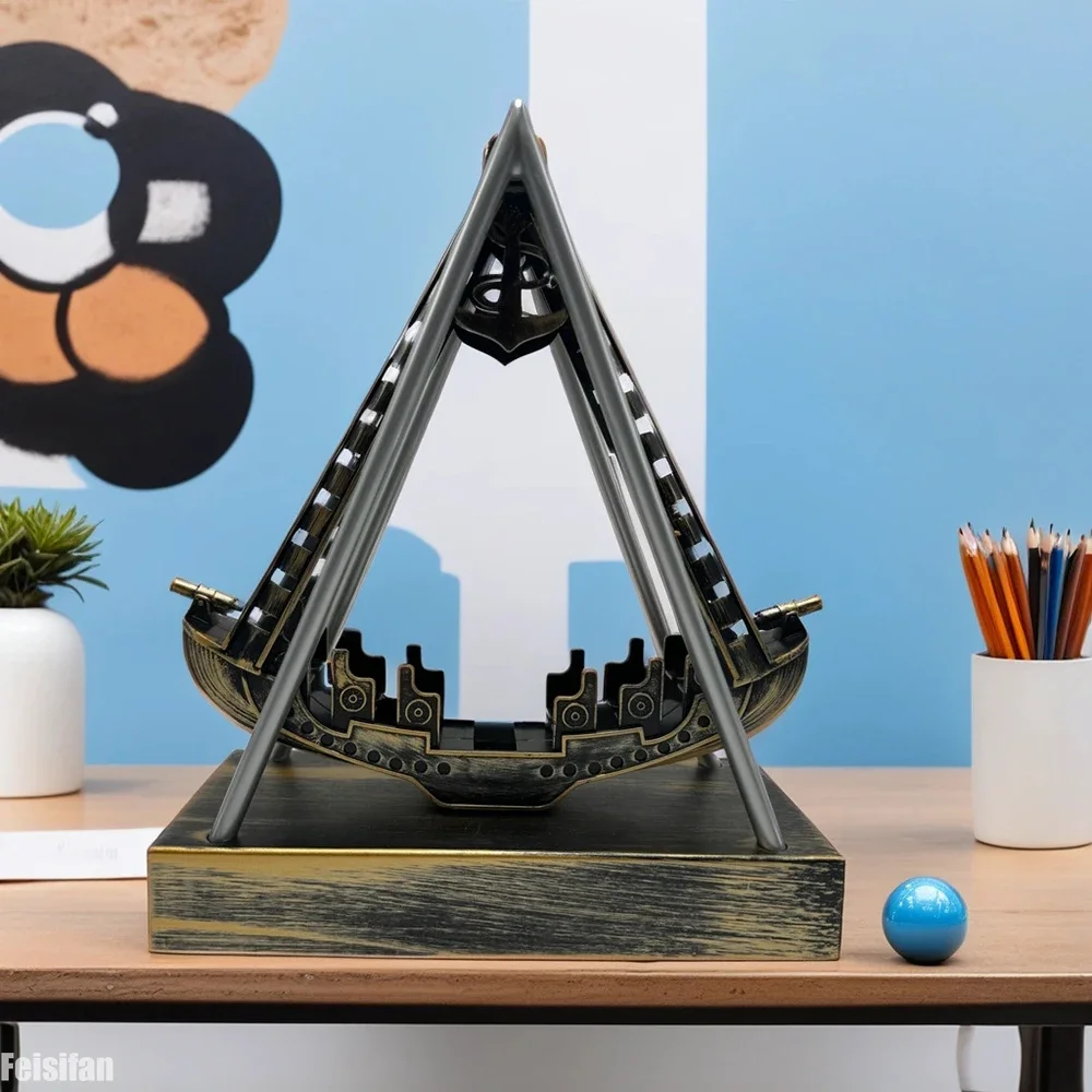 ที่วางน้ำหอมรูปเรือโจรสลัดวินเ - Home Office Architecture บทวิจารณ์และราคา
