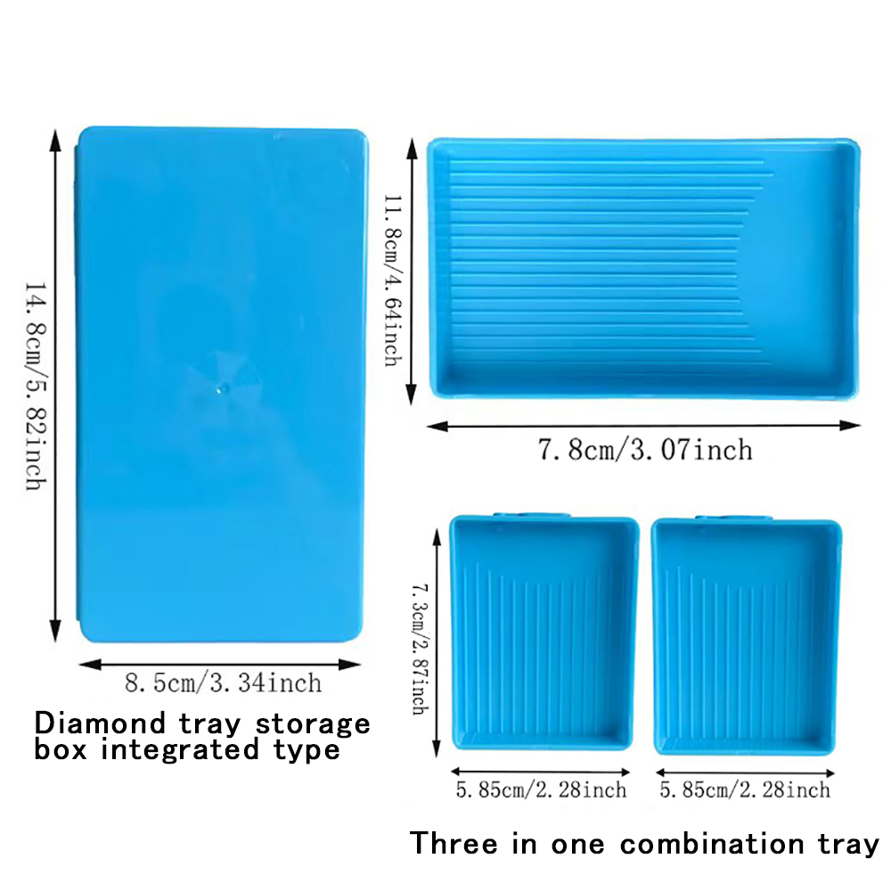 ถาดใส่เพชรสำหรับงานเพ้นท์พร้อม - Pen Holder Organizer บทวิจารณ์และราคา