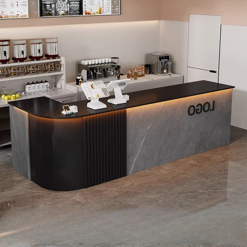 เคาน์เตอร์ต้อนรับสวยงามทันสมัย - Home Office Tienda บทวิจารณ์และราคา