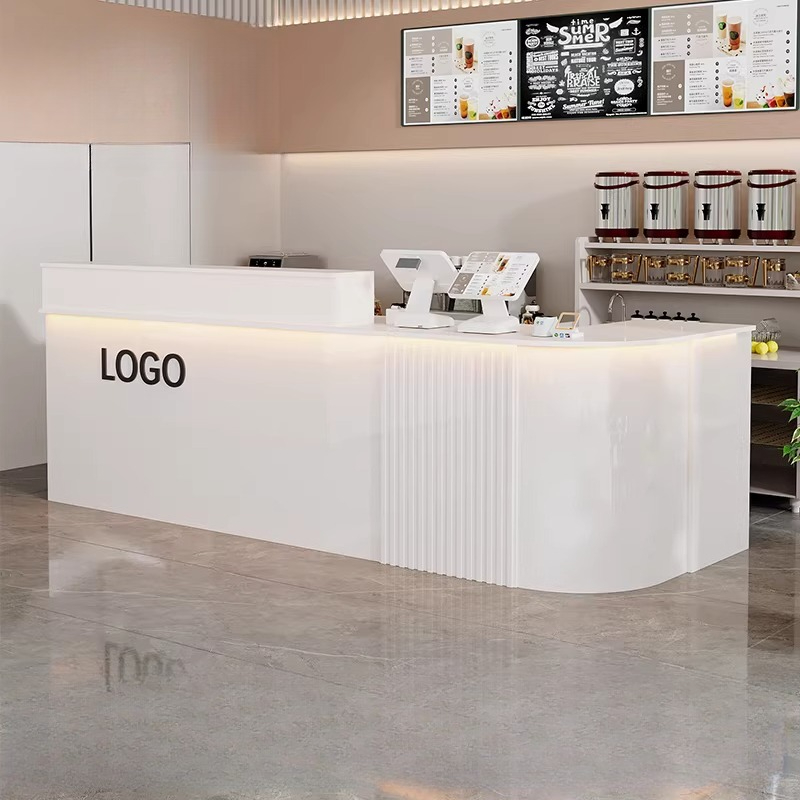 เคาน์เตอร์ต้อนรับสวยงามทันสมัย - Home Office Tienda บทวิจารณ์และราคา