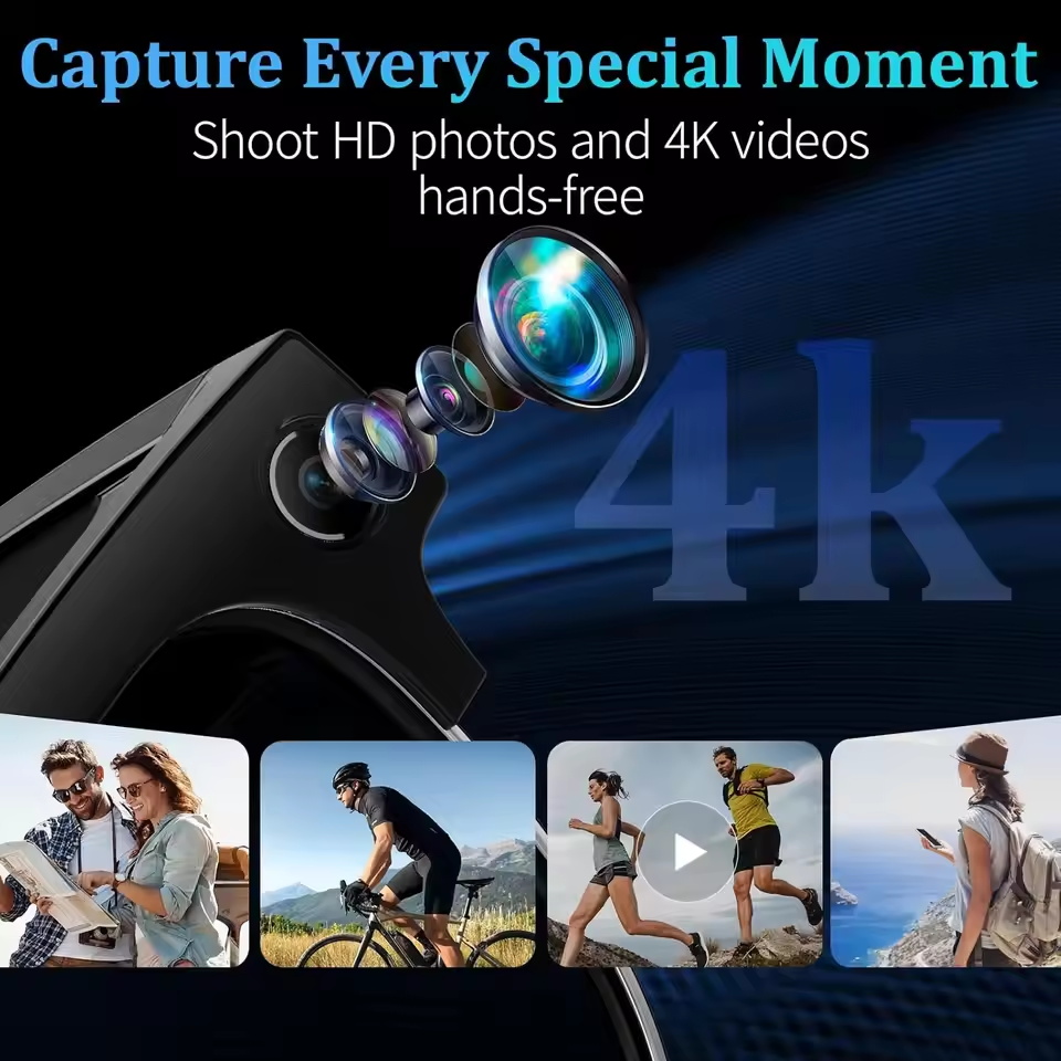 แว่นตาอัจฉริยะ AI รุ่นใหม่ ปี  - Webcam Hd 1080P บทวิจารณ์และราคา