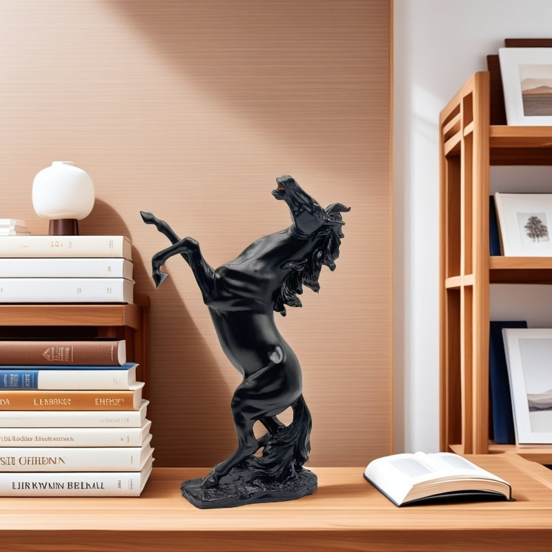ของตกแต่งเรซิ่นสไตล์หรูหราเบาๆ - Home Office Means บทวิจารณ์และราคา