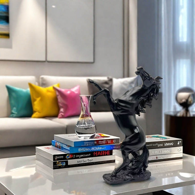 ของตกแต่งเรซิ่นสไตล์หรูหราเบาๆ - Home Office Means บทวิจารณ์และราคา