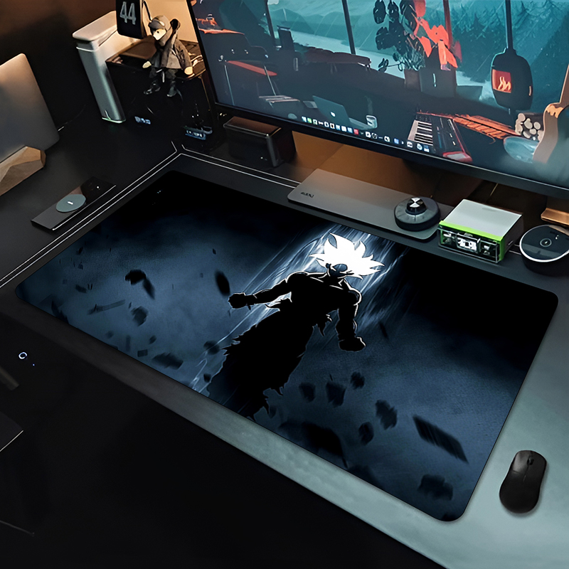 แผ่นรองเมาส์อนิเมะ DBZ สีดำ ลา - Home Office Keyboard And Mouse บทวิจารณ์และราคา