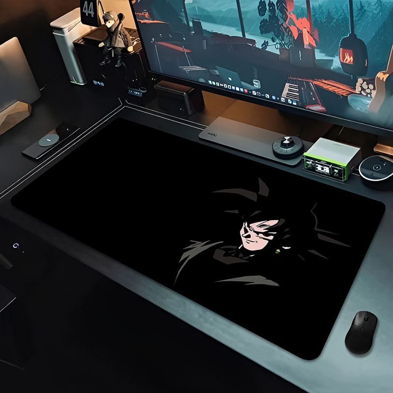 แผ่นรองเมาส์อนิเมะ DBZ สีดำ ลา - Home Office Keyboard And Mouse บทวิจารณ์และราคา
