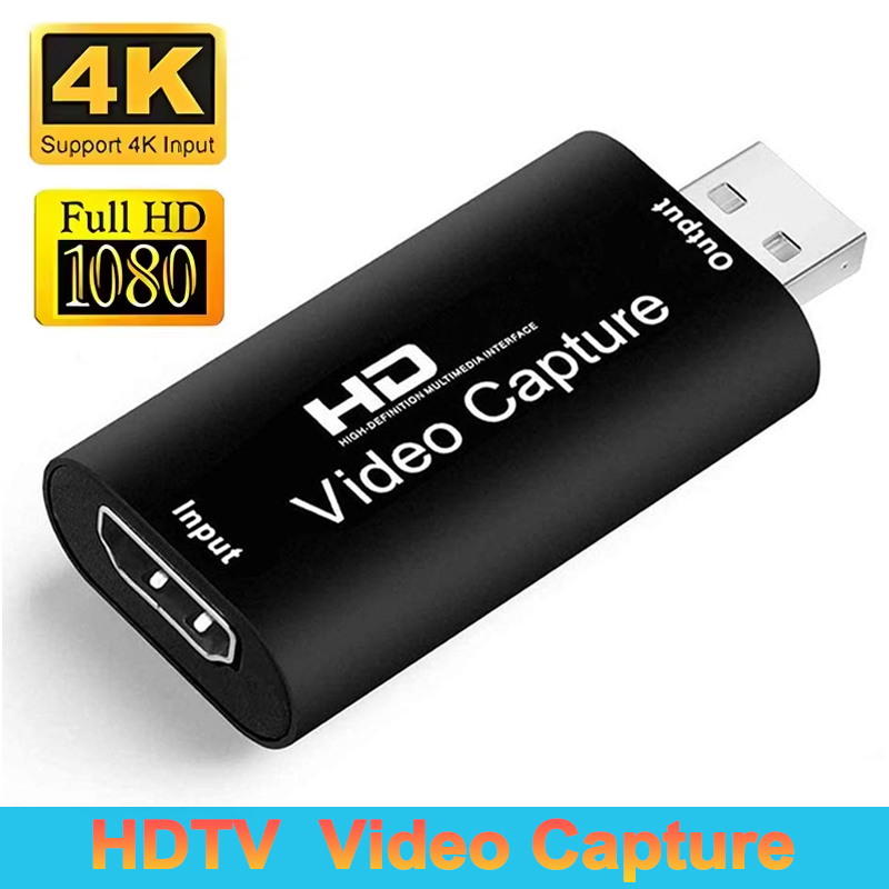 USB 2.0 Video Capture Card HD  - Webcam Hd 1080P บทวิจารณ์และราคา