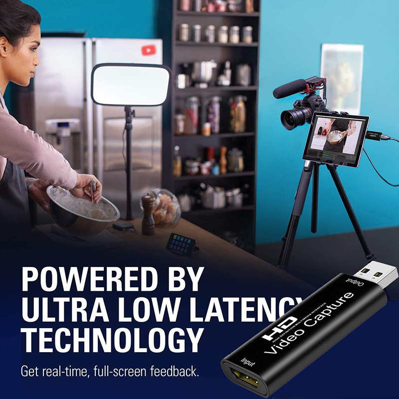 USB 2.0 Video Capture Card HD  - Webcam Hd 1080P บทวิจารณ์และราคา
