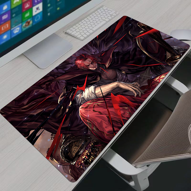 One Piece Shanks Mouse Pad ขนา - Home Office Keyboard And Mouse บทวิจารณ์และราคา