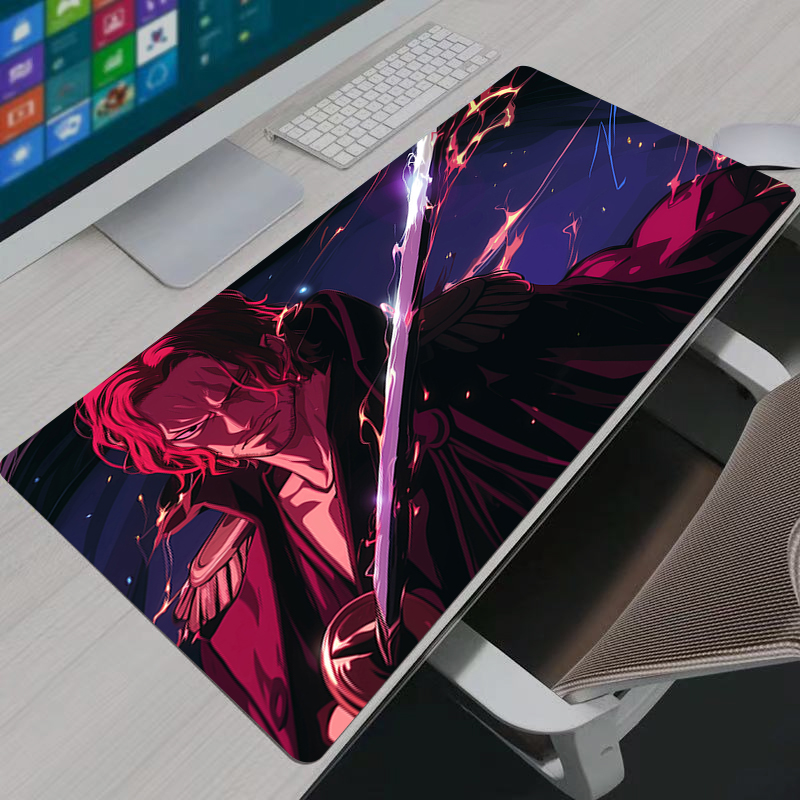 One Piece Shanks Mouse Pad ขนา - Home Office Keyboard And Mouse บทวิจารณ์และราคา