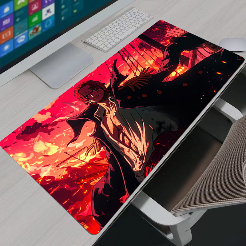 One Piece Shanks Mouse Pad ขนา - Home Office Keyboard And Mouse บทวิจารณ์และราคา