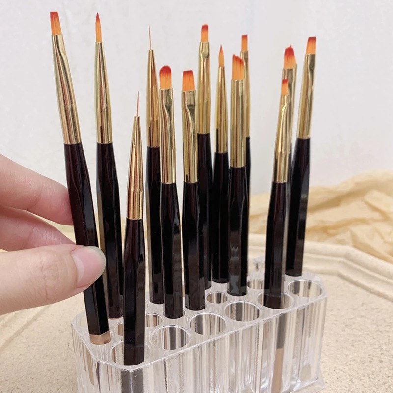 ที่ใส่ปากกาสำหรับทำเล็บ 26 ช่อ - Pen Holder Organizer บทวิจารณ์และราคา