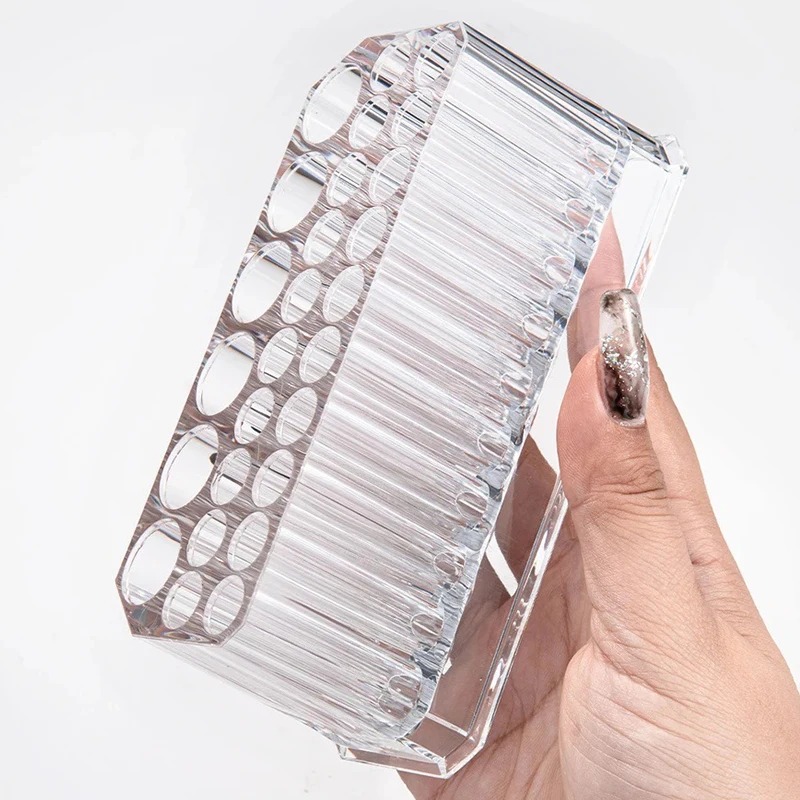 ที่ใส่ปากกาสำหรับทำเล็บ 26 ช่อ - Pen Holder Organizer บทวิจารณ์และราคา