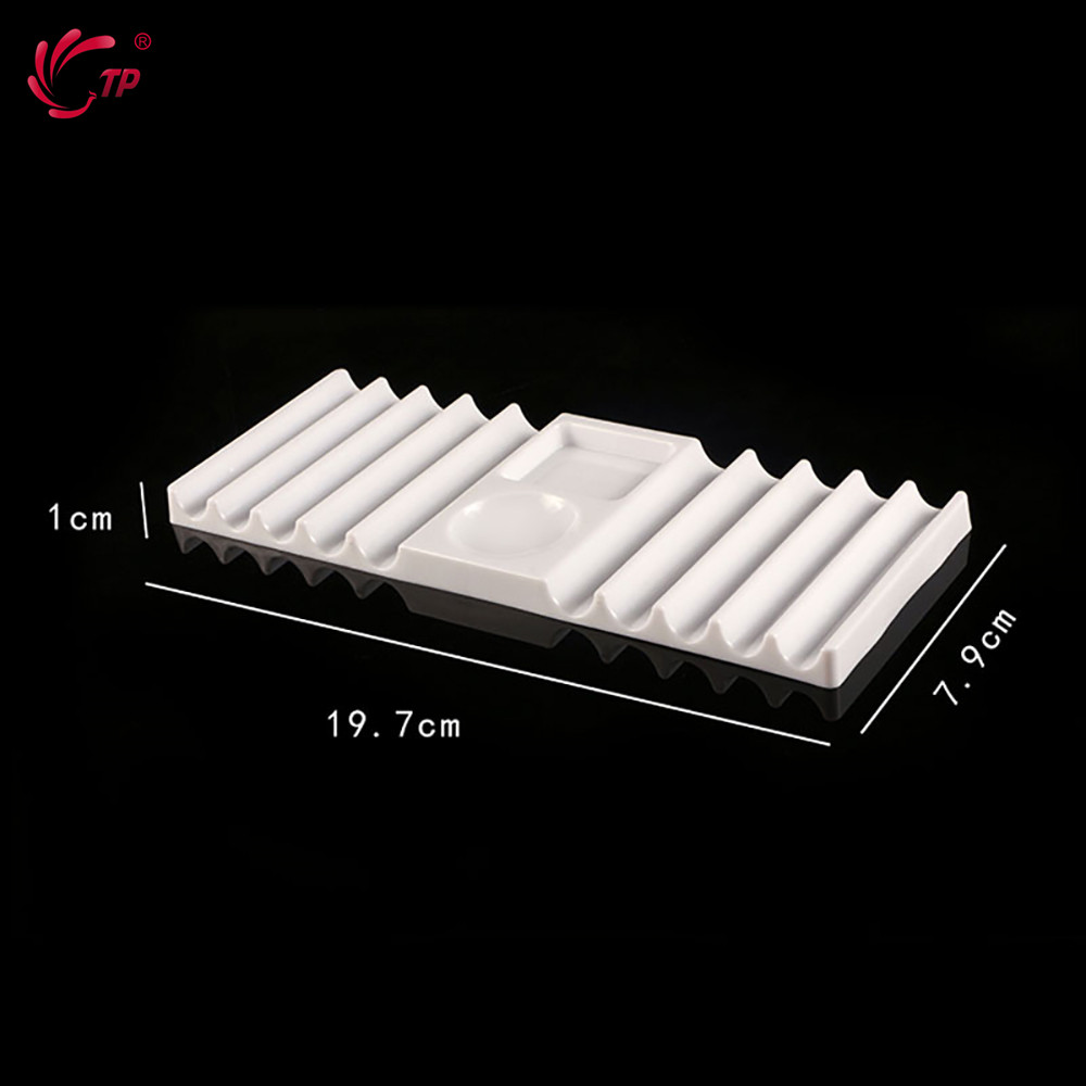 ที่วางปากกาพลาสติกแบบสองช่องสำ - Pen Holder Organizer บทวิจารณ์และราคา