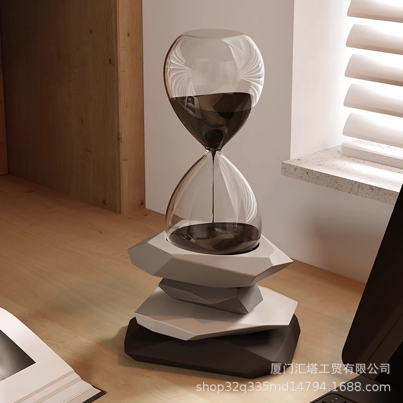 เครื่องประดับรูปนาฬิกาทรายมาแล - Home Office Means บทวิจารณ์และราคา
