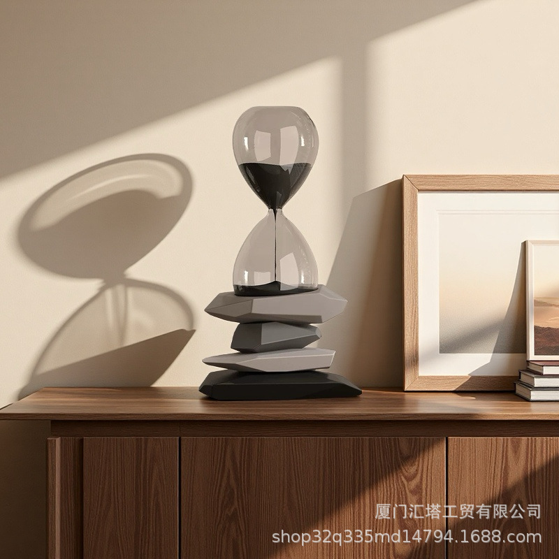เครื่องประดับรูปนาฬิกาทรายมาแล - Home Office Means บทวิจารณ์และราคา