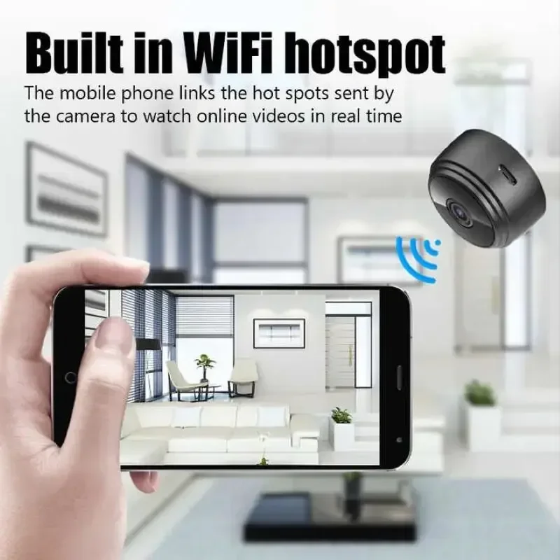 กล้อง A9 รุ่นใหม่ Wifi 1080p H - Webcam Hd 1080P บทวิจารณ์และราคา