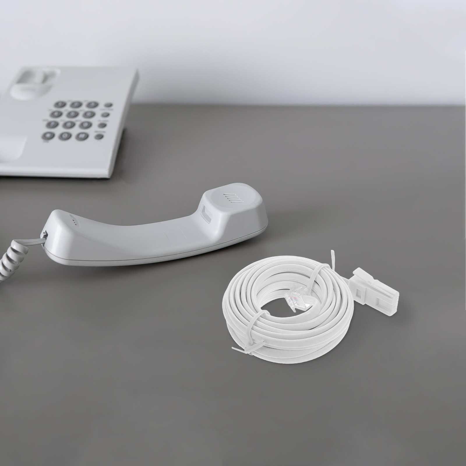 สายโทรศัพท์ดีไซน์คลาสสิกแบบอัง - Home Office British บทวิจารณ์และราคา