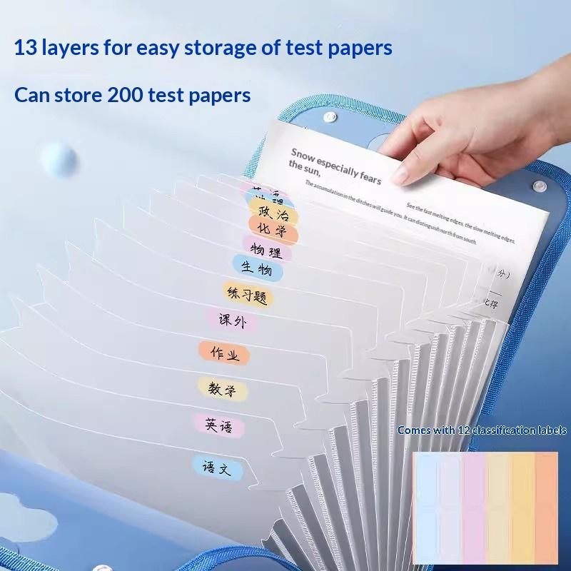@*ที่จัดเก็บเอกสาร A4 แบบ 13 ช - Home Office Jobs บทวิจารณ์และราคา