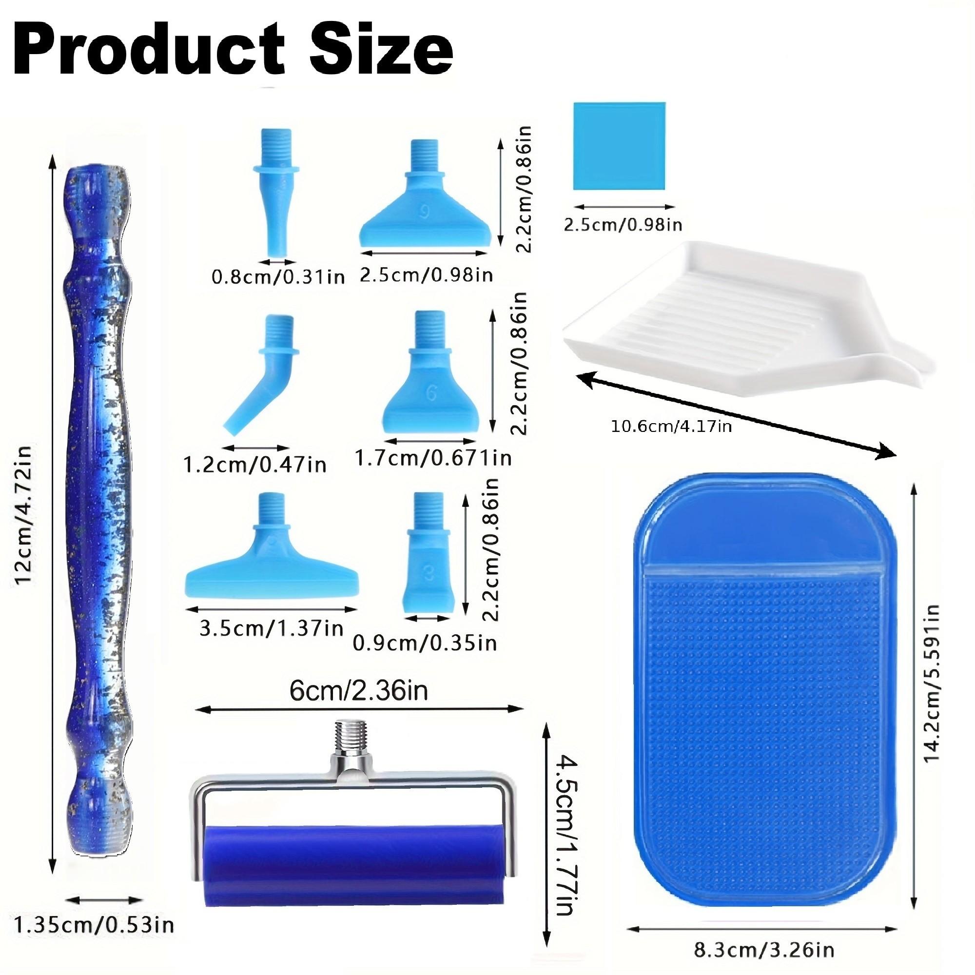 ชุดอุปกรณ์ปากกาเพชร DIY คุณภาพ - Pen Holder Organizer บทวิจารณ์และราคา