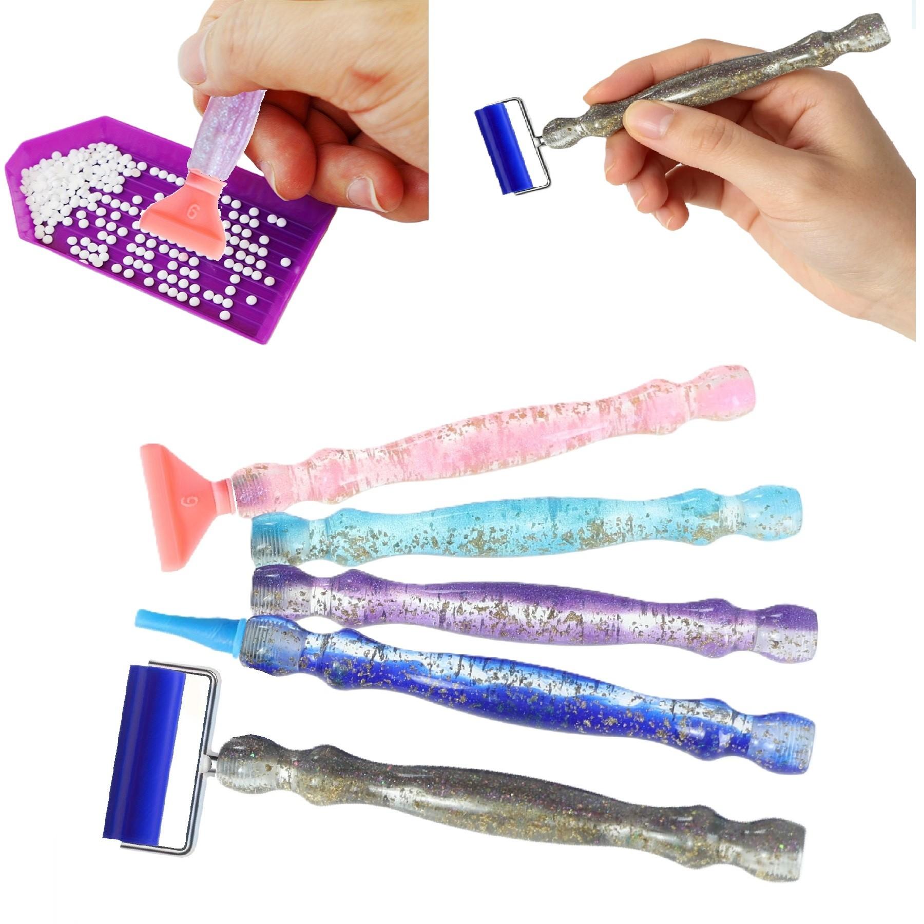 ชุดอุปกรณ์ปากกาเพชร DIY คุณภาพ - Pen Holder Organizer บทวิจารณ์และราคา