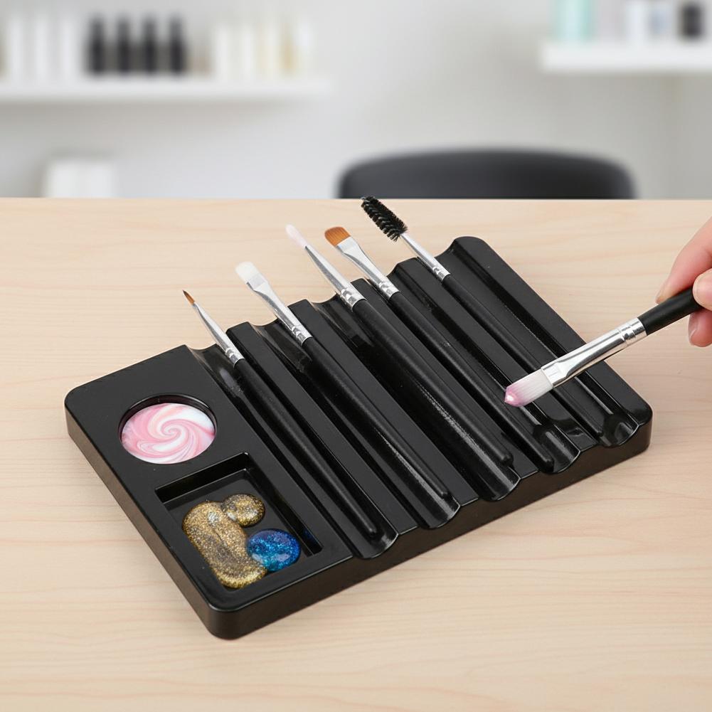 ที่วางปากกาสำหรับทำเล็บ 5 ช่อง - Pen Holder Organizer บทวิจารณ์และราคา
