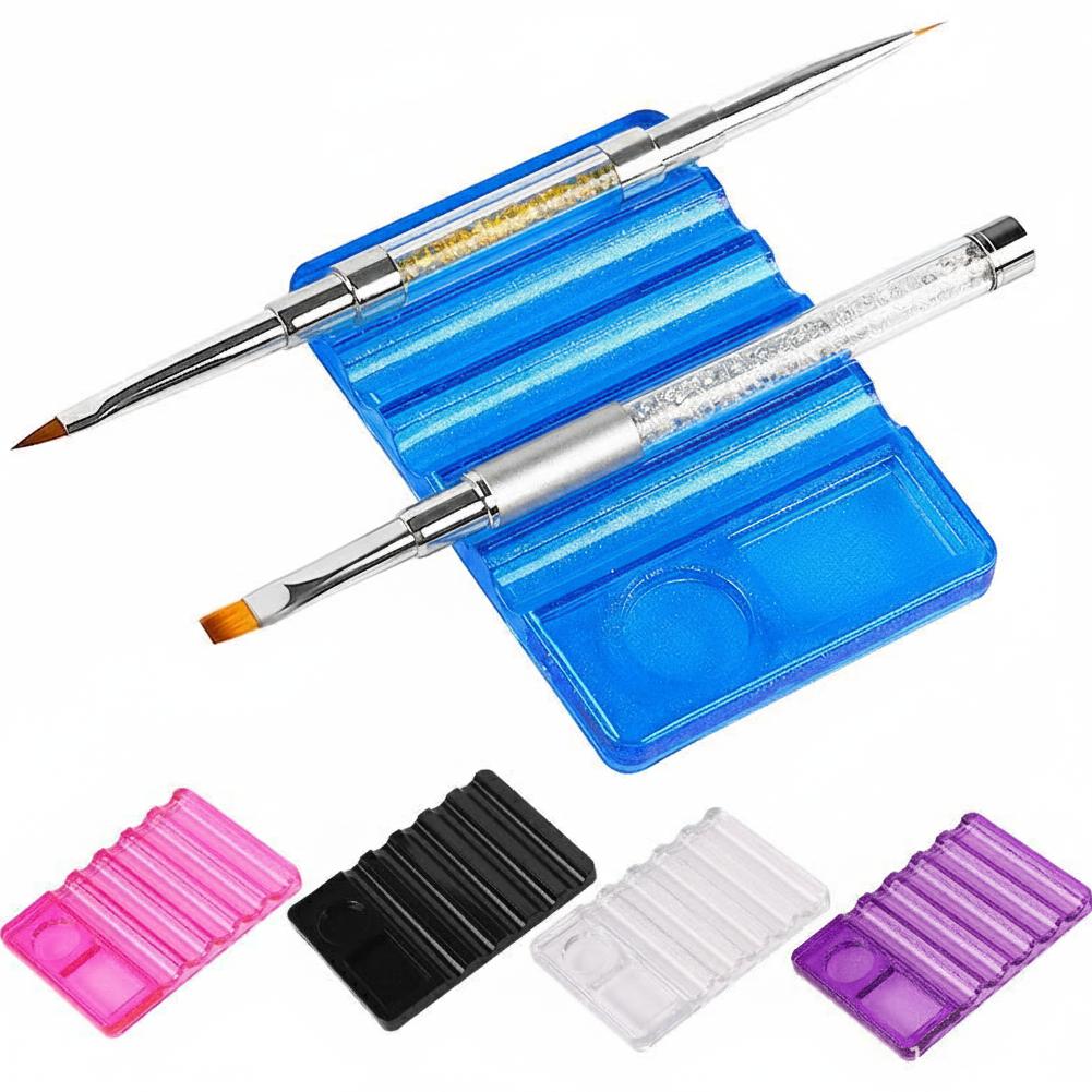 ที่วางปากกาสำหรับทำเล็บ 5 ช่อง - Pen Holder Organizer บทวิจารณ์และราคา