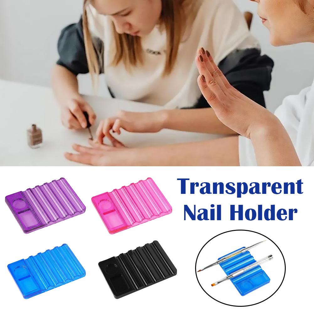 ที่วางปากกาสำหรับทำเล็บ 5 ช่อง - Pen Holder Organizer บทวิจารณ์และราคา
