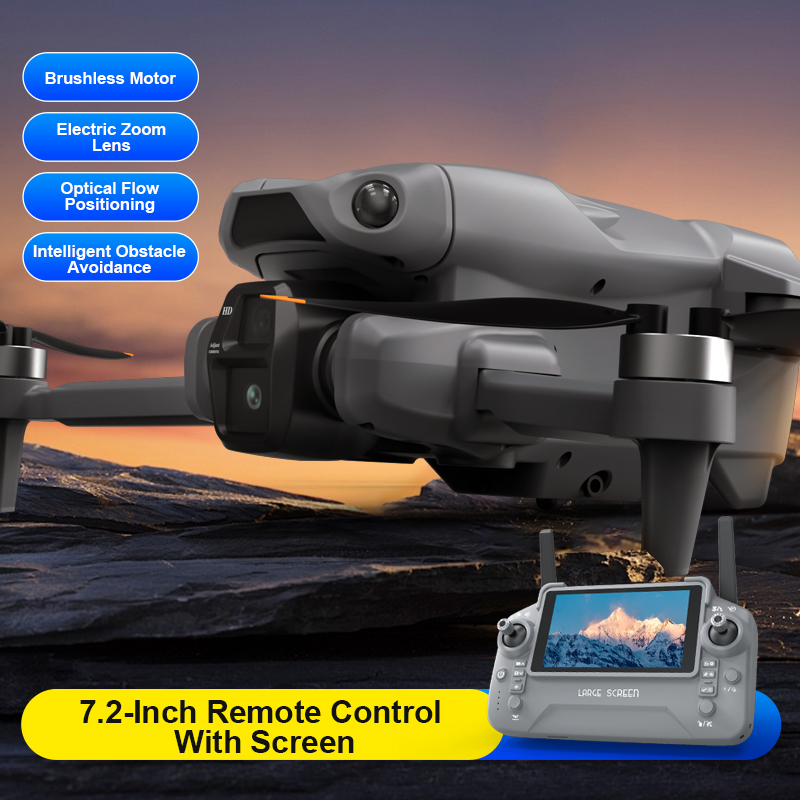 โดรนถ่ายภาพทางอากาศ LF682 8K H - Webcam Hd 1080P บทวิจารณ์และราคา