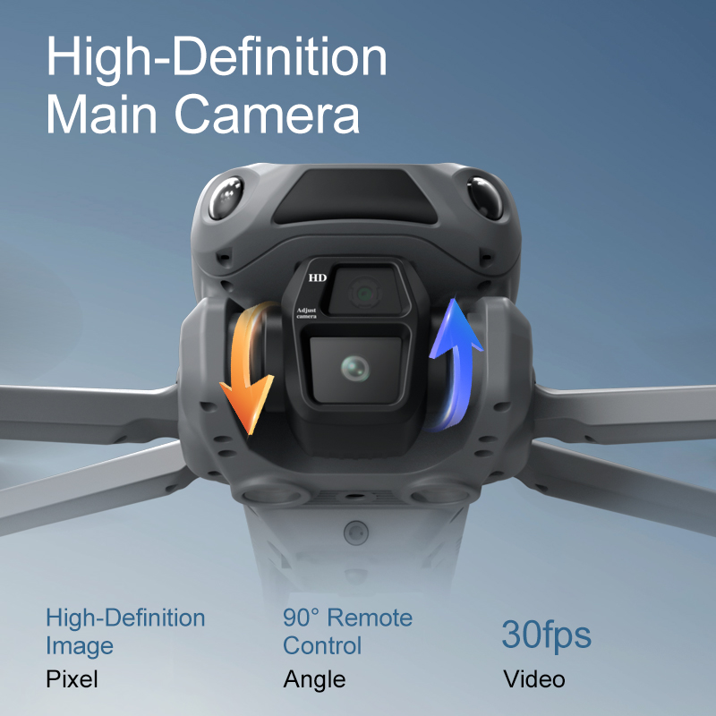 โดรนถ่ายภาพทางอากาศ LF682 8K H - Webcam Hd 1080P บทวิจารณ์และราคา
