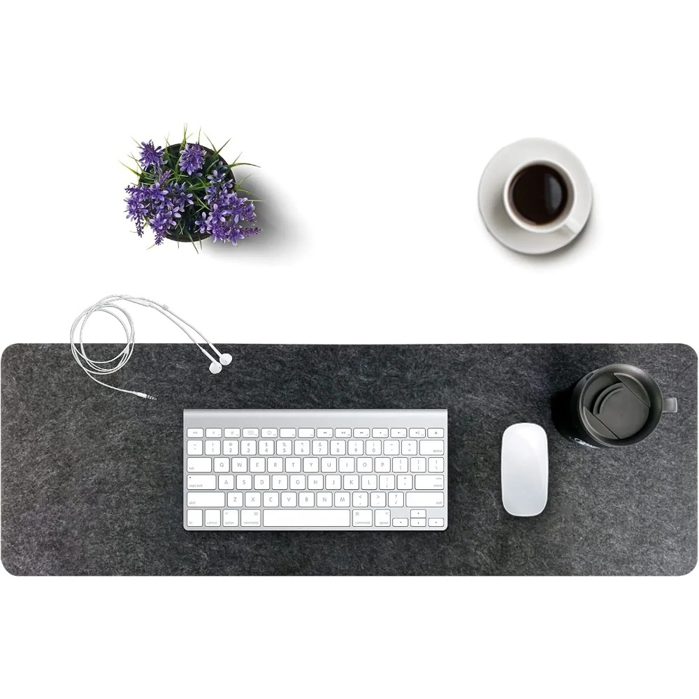 แผ่นรองโต๊ะทำงาน แผ่นรองคอมพิว - Home Office Keyboard And Mouse บทวิจารณ์และราคา