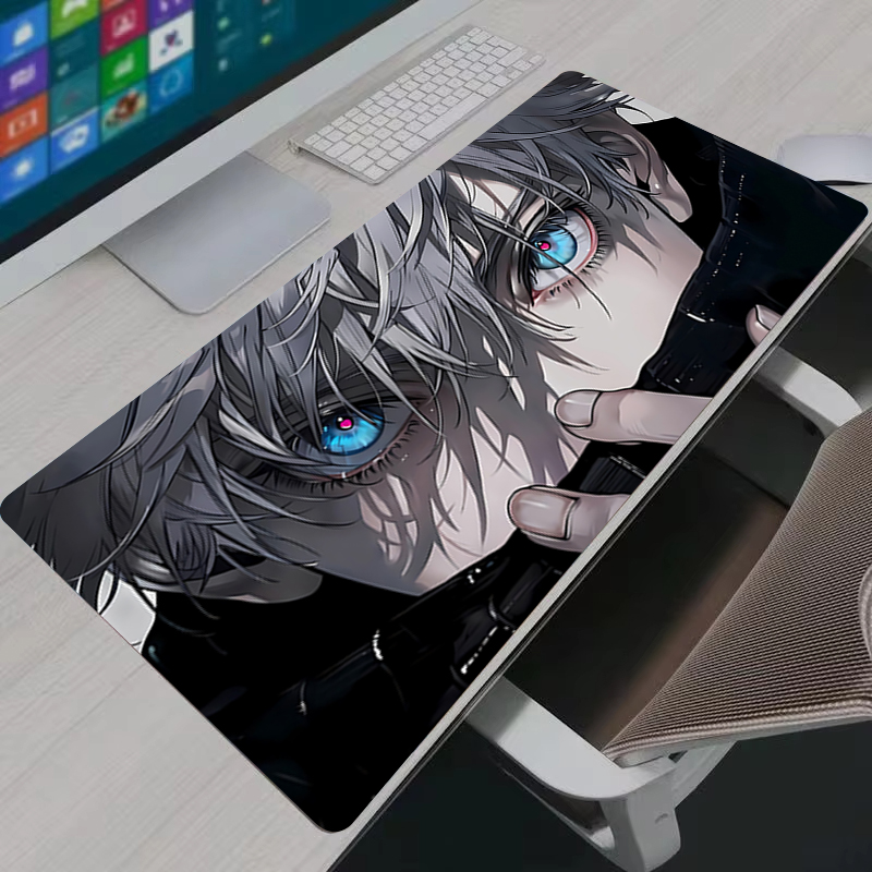 แผ่นรองเมาส์ คูล อนิเมะ จูจุตส - Home Office Keyboard And Mouse บทวิจารณ์และราคา