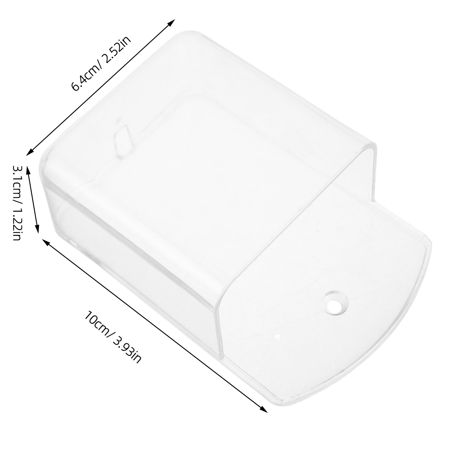 ที่แขวนรีโมทคอนโทรลติดผนัง ขนา - Pen Holder Organizer บทวิจารณ์และราคา