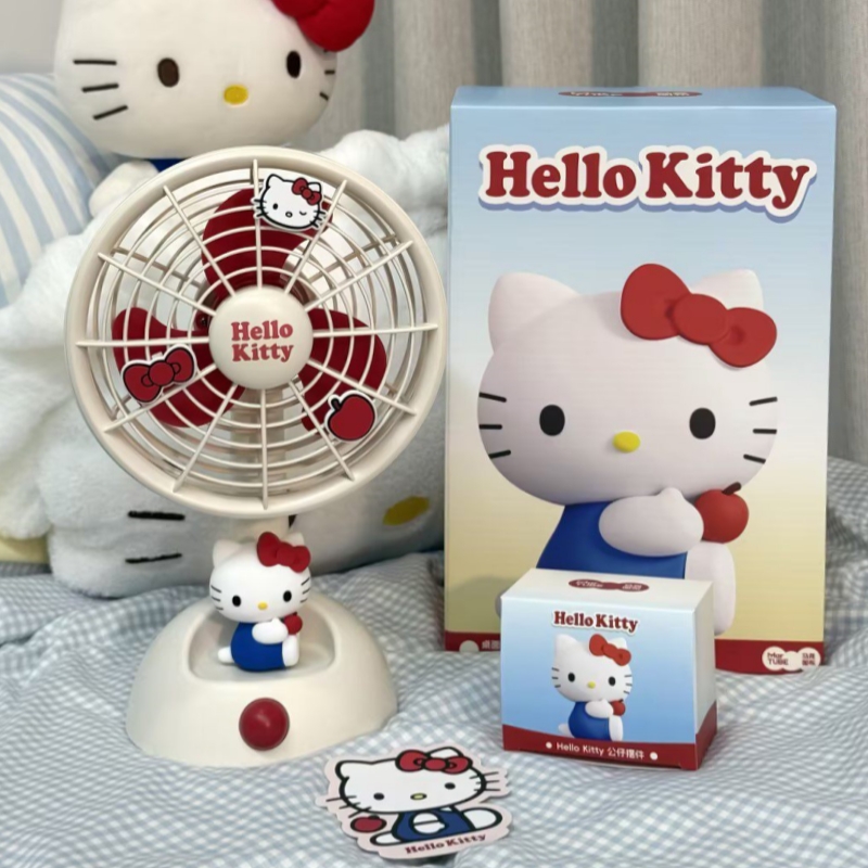 พัดลมตั้งโต๊ะ Hello Kitty ของแ - Home Office Jobs บทวิจารณ์และราคา