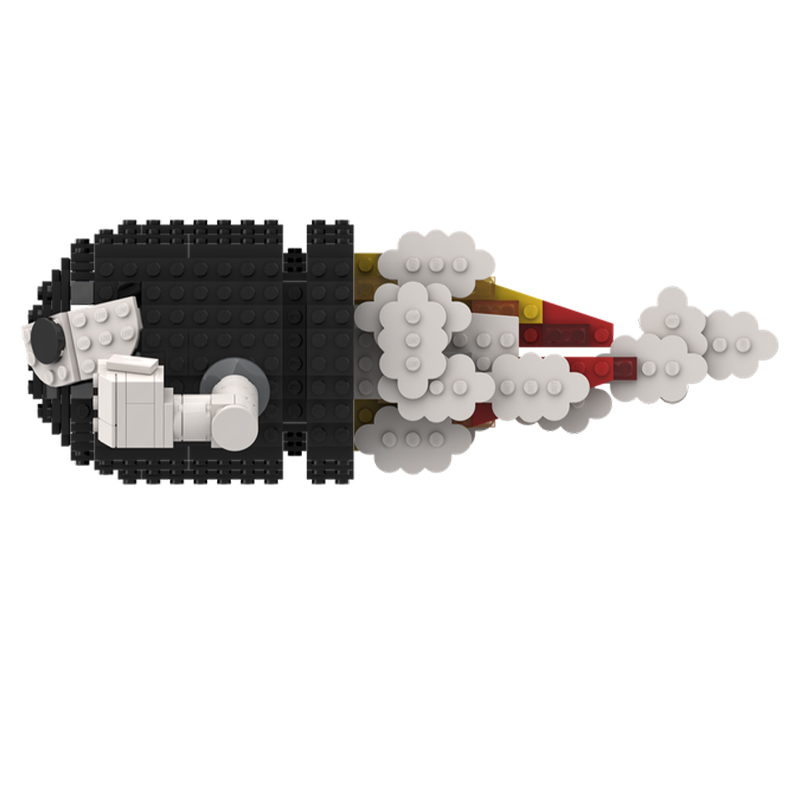 ตัวต่อโมเดล MOC Bullet Bill จำ - Home Office Architecture บทวิจารณ์และราคา