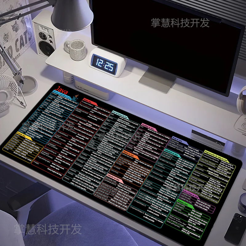 สเปน Java Programing Mouse Pad - Home Office Keyboard And Mouse บทวิจารณ์และราคา