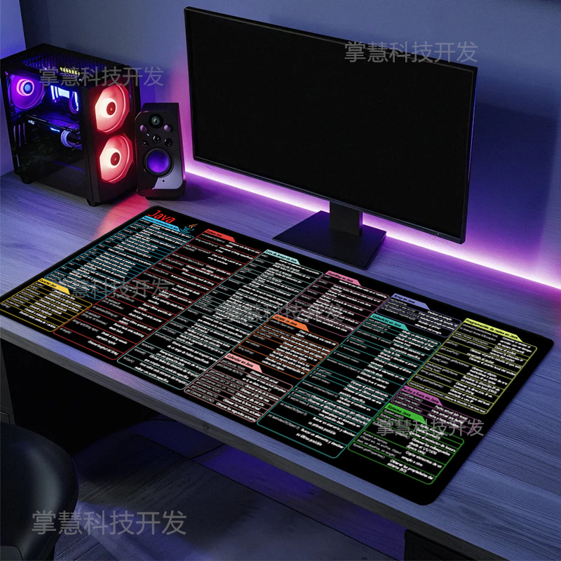 สเปน Java Programing Mouse Pad - Home Office Keyboard And Mouse บทวิจารณ์และราคา
