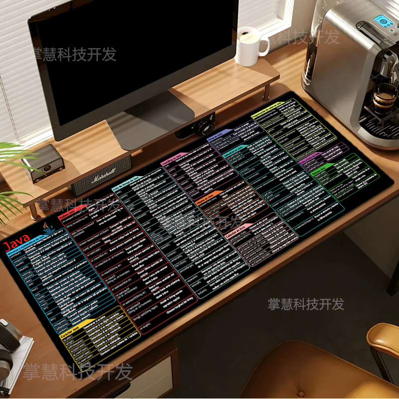 สเปน Java Programing Mouse Pad - Home Office Keyboard And Mouse บทวิจารณ์และราคา