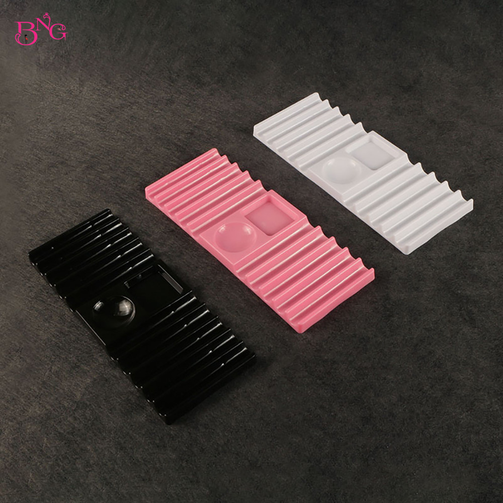 ที่วางปากกาพลาสติกแบบสองช่อง B - Pen Holder Organizer บทวิจารณ์และราคา