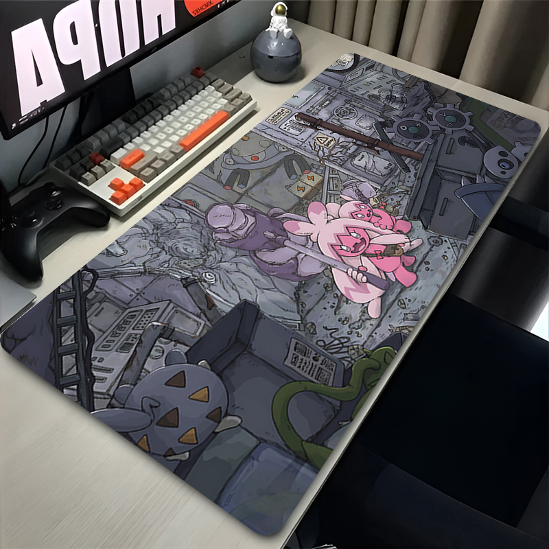 แผ่นรองเมาส์ P-pokemon Tinkato - Home Office Keyboard And Mouse บทวิจารณ์และราคา