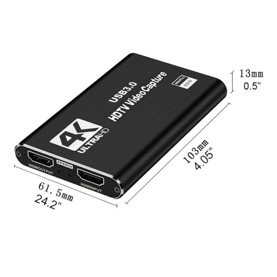 การ์ดบันทึกวิดีโอ 4K USB 3.0 ร - Webcam Hd 1080P บทวิจารณ์และราคา