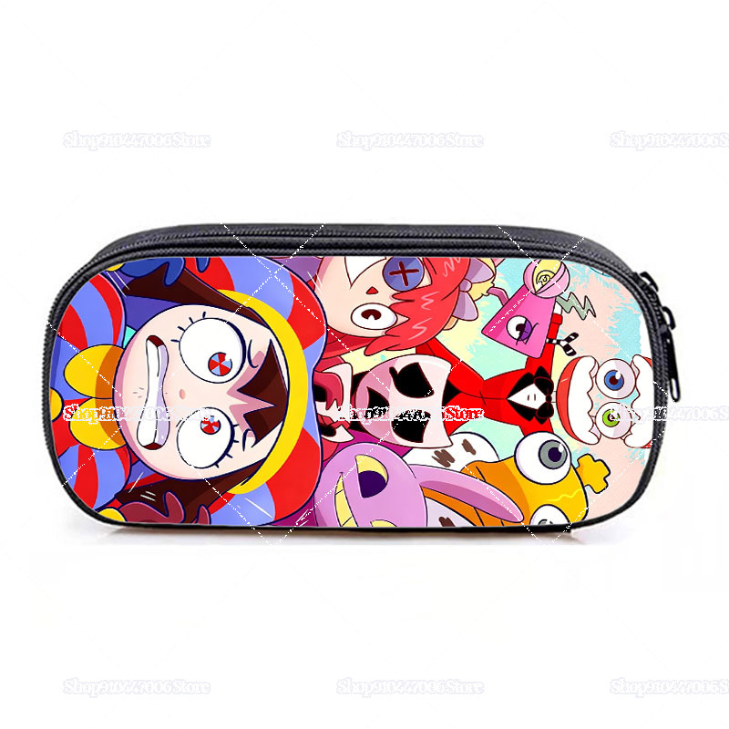 กระเป๋าใส่ปากกาลายการ์ตูนอนิเม - Pen Holder Organizer บทวิจารณ์และราคา
