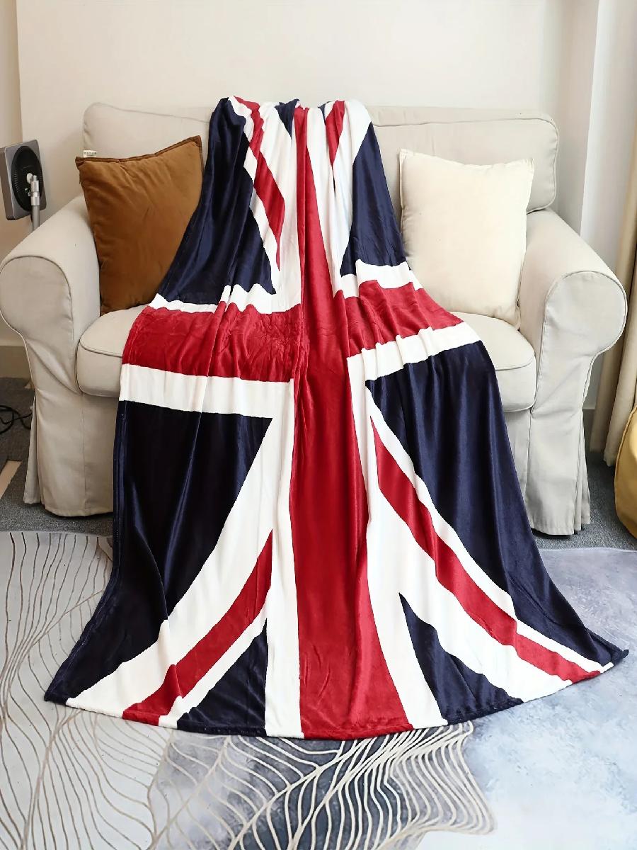 ผ้าห่มลายธงชาติอังกฤษ ลายยูเนี - Home Office British บทวิจารณ์และราคา